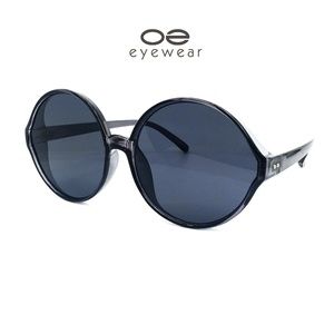 O2 Eyewear 7464 Oversize Round Sunglasses